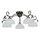 Потолочная люстра Аврора 10106-5C Прага