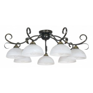 Потолочная люстра Аврора 10106-7C Прага