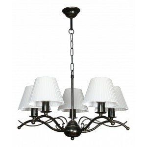 Подвесная люстра Аврора 10109-5L Охота