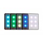 Комплект из 4 накладных светильников Brilliant G94624/72 Kiara