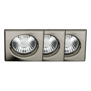Комплект из 3 встраиваемых светильников Brilliant G94512A13 Felix