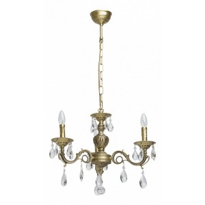 Подвесная люстра Chiaro 411012503 Паула