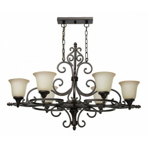 Подвесная люстра Chiaro 254015806 Версаче