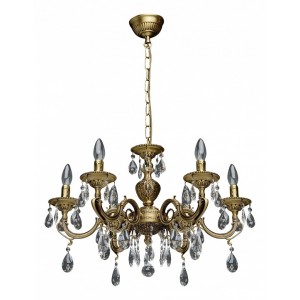 Подвесная люстра Chiaro 411012106 Паула