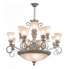 Подвесная люстра Chiaro 254015416 Версаче