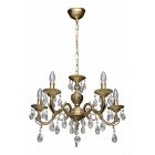 Подвесная люстра Chiaro 411012005 Паула