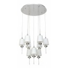 Подвесная люстра Chiaro 392010409 Фьюжен