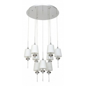 Подвесная люстра Chiaro 392010409 Фьюжен