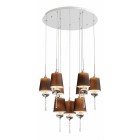 Подвесная люстра Chiaro 392010109 Фьюжен
