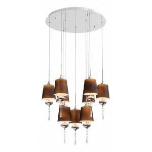 Подвесная люстра Chiaro 392010109 Фьюжен