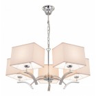 Подвесная люстра Citilux CL460251 Эвора Квадро