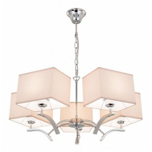 Подвесная люстра Citilux CL460251 Эвора Квадро