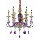 Подвесная люстра Divinare 5124/14 LM-6 Carl