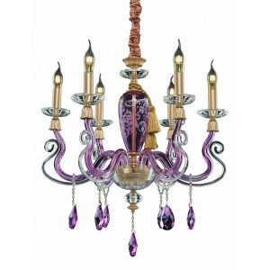 Подвесная люстра Divinare 5124/14 LM-6 Carl Подвесная люстра Divinare 5124/14 LM-6 Carl