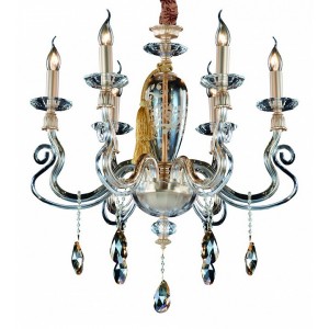 Подвесная люстра Divinare 5124/07 LM-6 Carl