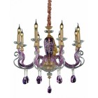 Подвесная люстра Divinare 5124/14 LM-8 Carl