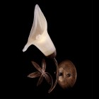 Бра Eurosvet 9606/1 черный с золотом