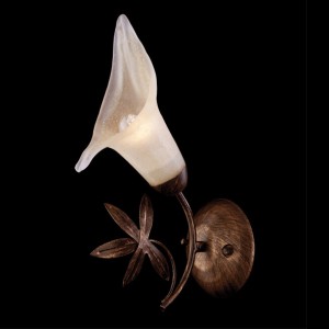 Бра Eurosvet 9606/1 черный с золотом