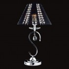 Настольная лампа Eurosvet 3419/1T хром/черный Strotskis