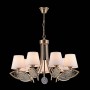 Подвесная люстра Freya FR5597PL-07BZ Camila