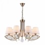Подвесная люстра Freya FR5597PL-07BZ Camila