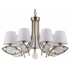 Подвесная люстра Freya FR5597PL-07BZ Camila