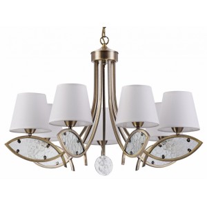 Подвесная люстра Freya FR5597PL-07BZ Camila