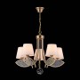 Подвесная люстра Freya FR5597PL-05BZ Camila