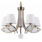 Подвесная люстра Freya FR5597PL-05BZ Camila