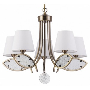 Подвесная люстра Freya FR5597PL-05BZ Camila