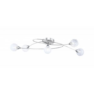 Потолочная люстра Globo 56624-5 Orina