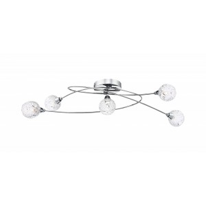 Потолочная люстра Globo 5669-5D Sinclair