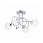 Потолочная люстра Globo 56624-4D Orina