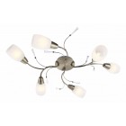 Потолочная люстра Globo 54645-6 Forrest