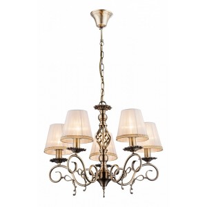 Подвесная люстра Globo 69011-5H Genoveva III