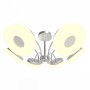 Люстра IDLamp 107/6PF-LEDWhitechrome Frittelle