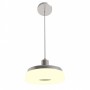Подвесной светильник IDLamp 107/1-LEDWhitechrome Frittelle