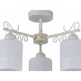 Люстра IDLamp 848/3PF-Whitepatina 848
