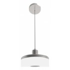Подвесной светильник IDLamp 107/1-LEDWhitechrome Frittelle