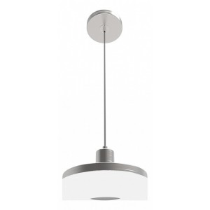 Подвесной светильник IDLamp 107/1-LEDWhitechrome Frittelle