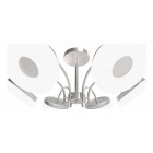 Люстра IDLamp 107/6PF-LEDWhitechrome Frittelle