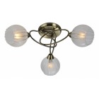 Потолочная люстра IDLamp 230/3PF-Oldbronze 230