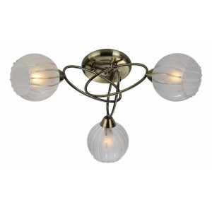 Потолочная люстра IDLamp 230/3PF-Oldbronze 230