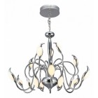 Подвесная люстра IDLamp 295/18-LEDChrome Oktopia