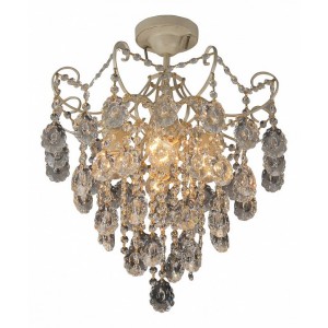 Люстра IDLamp 299/4PF-Whitepatina Grace