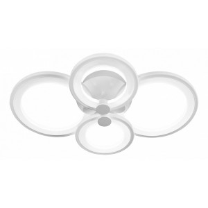 Потолочная люстра IDLamp 388/4PF-White 388