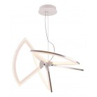 Подвесной светильник IDLamp 398/80-LEDWhitechrome 398