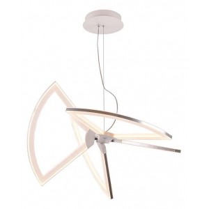 Подвесной светильник IDLamp 398/80-LEDWhitechrome 398