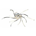 Потолочная люстра IDLamp 412/6PF-LEDChrome Fidji