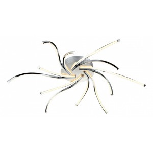 Потолочная люстра IDLamp 412/6PF-LEDChrome Fidji